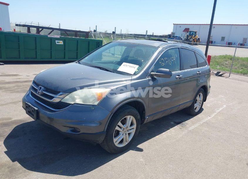 Photo 2 of 2011 Honda Cr-v EX-L (VIN 5J6RE4H74BL077449)