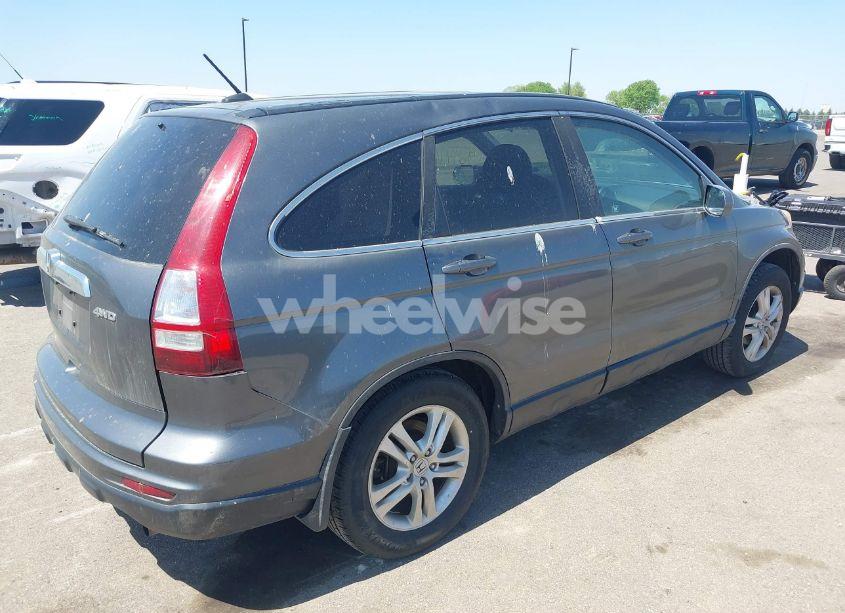 Photo 4 of 2011 Honda Cr-v EX-L (VIN 5J6RE4H74BL077449)