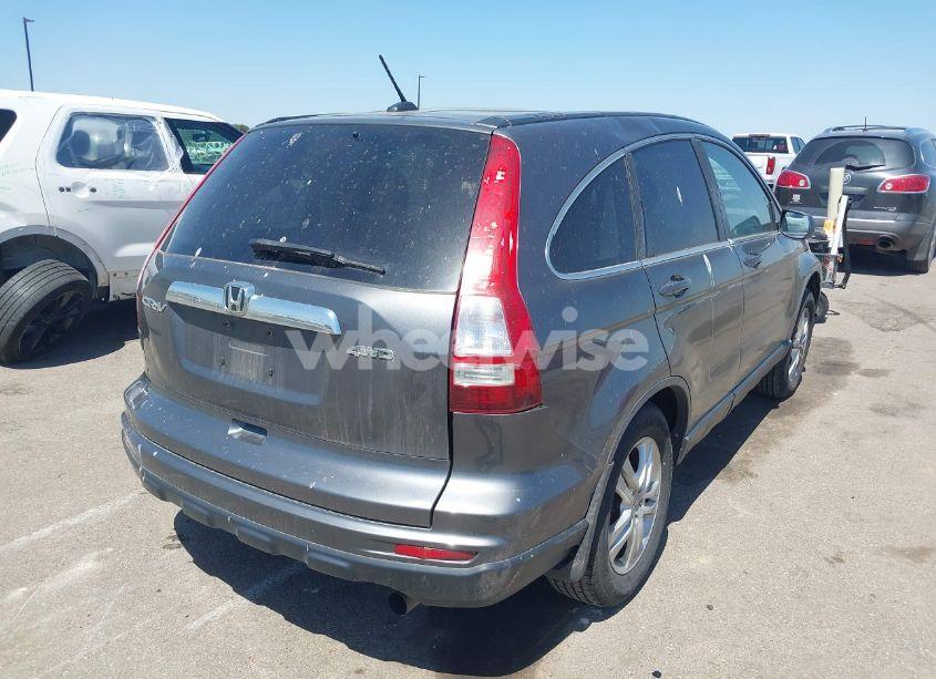 Photo 6 of 2011 Honda Cr-v EX-L (VIN 5J6RE4H74BL077449)