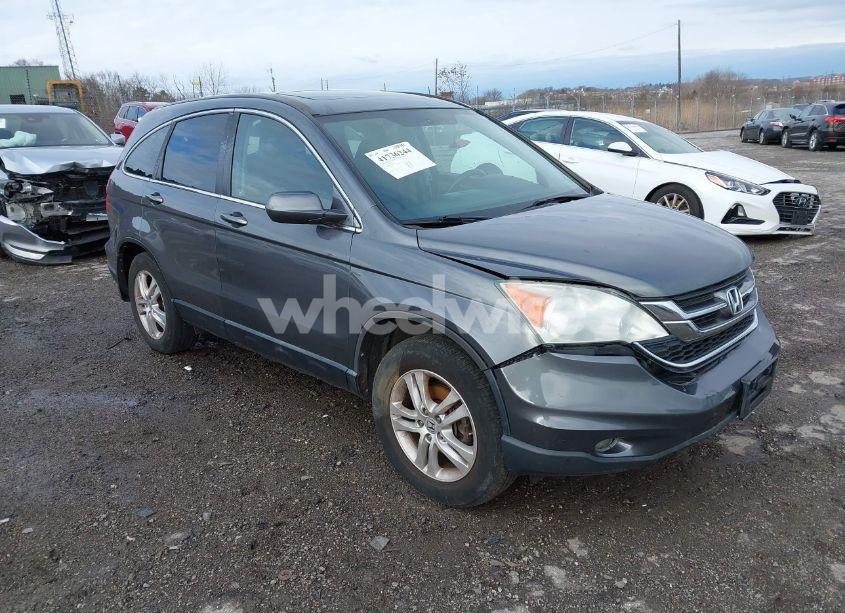 2011 Honda Cr-v EX-L (VIN 5J6RE4H74BL082036) main photo