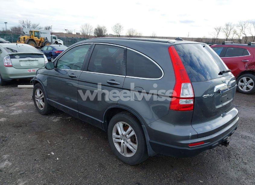 Photo 3 of 2011 Honda Cr-v EX-L (VIN 5J6RE4H74BL082036)