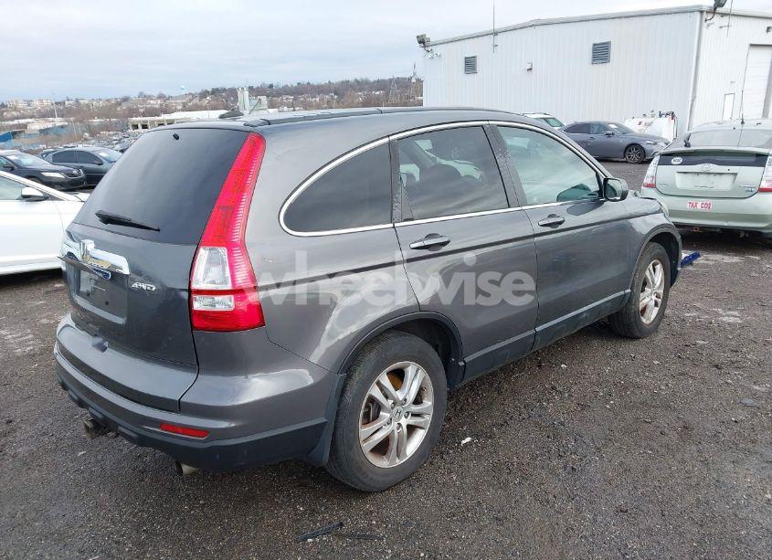 Photo 4 of 2011 Honda Cr-v EX-L (VIN 5J6RE4H74BL082036)