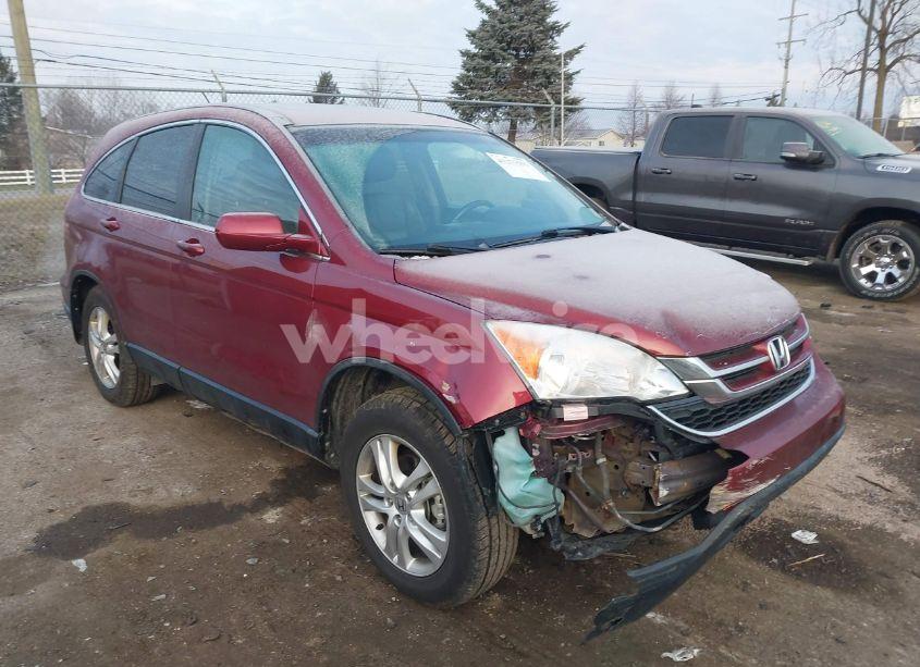 2011 Honda Cr-v EX-L (VIN 5J6RE4H74BL121952) main photo
