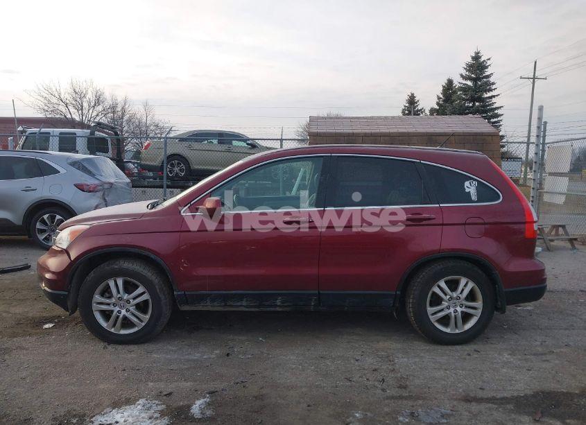 Photo 14 of 2011 Honda Cr-v EX-L (VIN 5J6RE4H74BL121952)