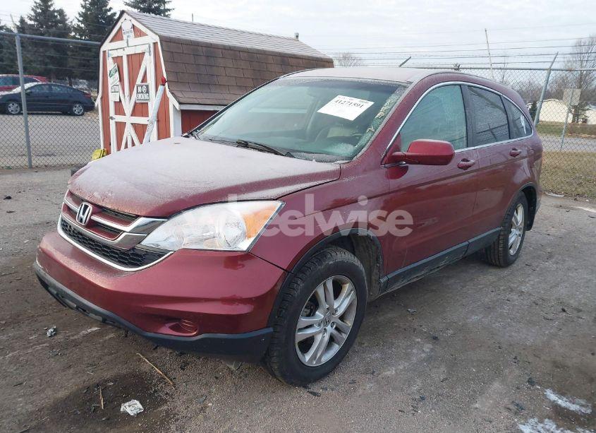 Photo 2 of 2011 Honda Cr-v EX-L (VIN 5J6RE4H74BL121952)
