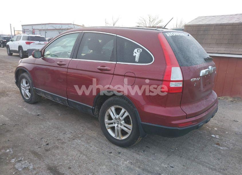 Photo 3 of 2011 Honda Cr-v EX-L (VIN 5J6RE4H74BL121952)