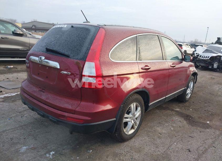 Photo 4 of 2011 Honda Cr-v EX-L (VIN 5J6RE4H74BL121952)