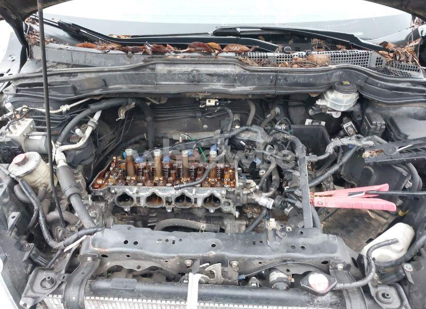 Photo 10 of 2010 Honda Cr-v EX-L (VIN 5J6RE4H75AL007182)