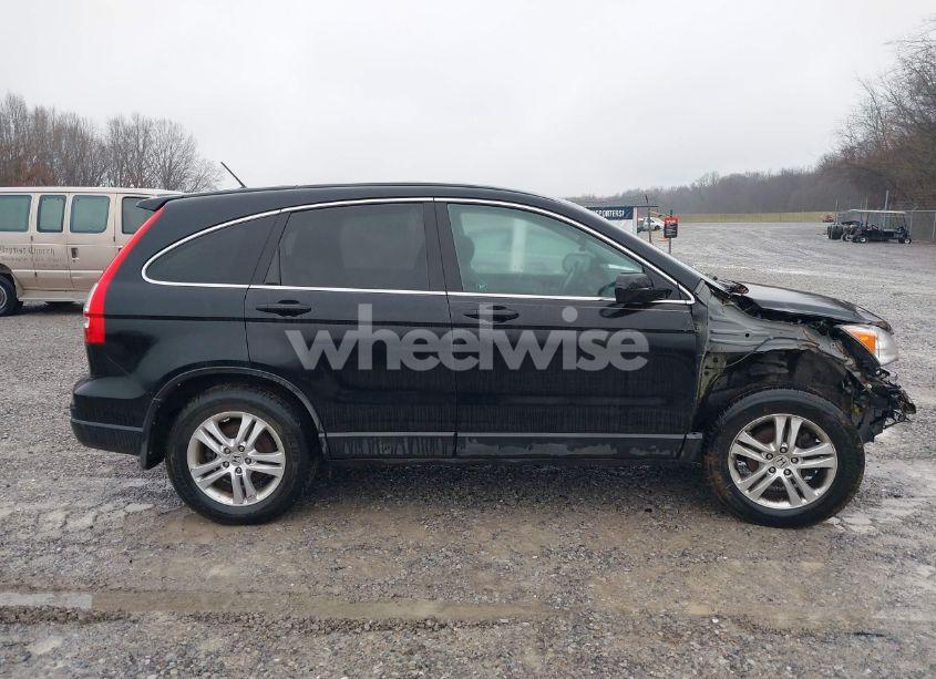 Photo 14 of 2010 Honda Cr-v EX-L (VIN 5J6RE4H75AL007182)