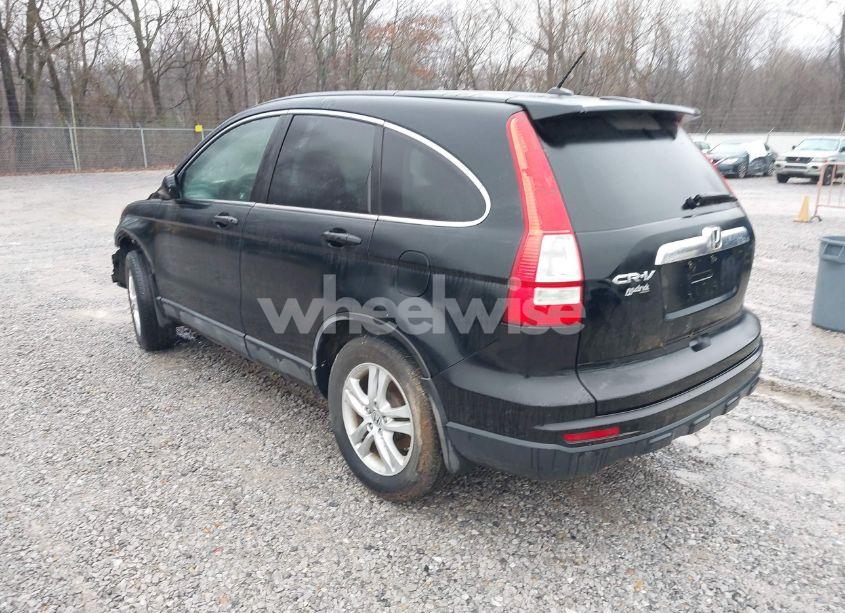 Photo 3 of 2010 Honda Cr-v EX-L (VIN 5J6RE4H75AL007182)