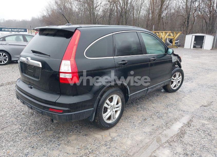 Photo 4 of 2010 Honda Cr-v EX-L (VIN 5J6RE4H75AL007182)