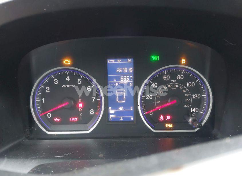 Photo 7 of 2010 Honda Cr-v EX-L (VIN 5J6RE4H75AL007182)