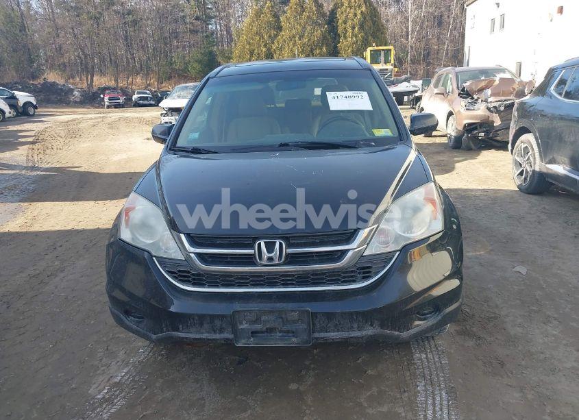 Photo 12 of 2010 Honda Cr-v EX-L (VIN 5J6RE4H75AL009109)