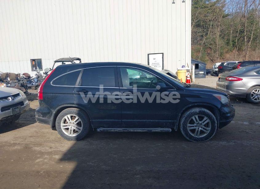 Photo 13 of 2010 Honda Cr-v EX-L (VIN 5J6RE4H75AL009109)