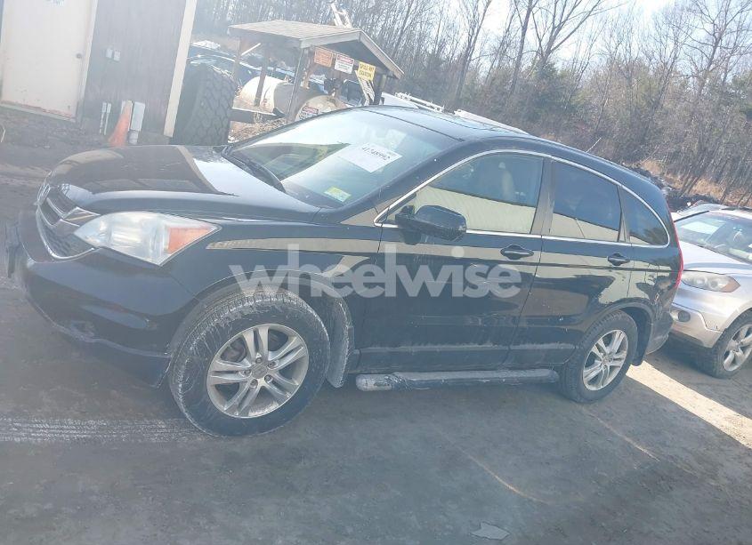 Photo 14 of 2010 Honda Cr-v EX-L (VIN 5J6RE4H75AL009109)