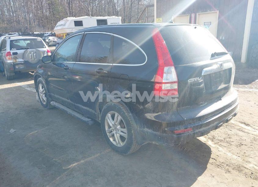 Photo 3 of 2010 Honda Cr-v EX-L (VIN 5J6RE4H75AL009109)