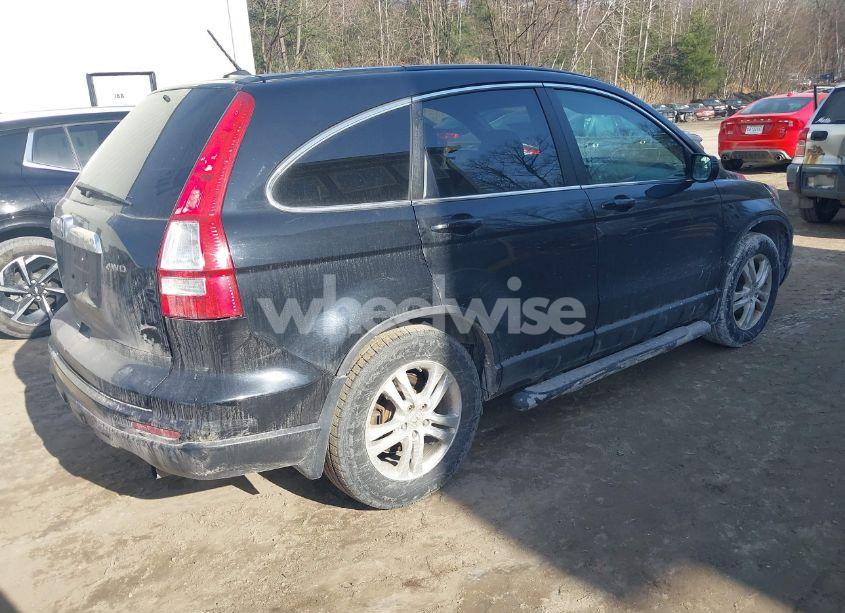 Photo 4 of 2010 Honda Cr-v EX-L (VIN 5J6RE4H75AL009109)