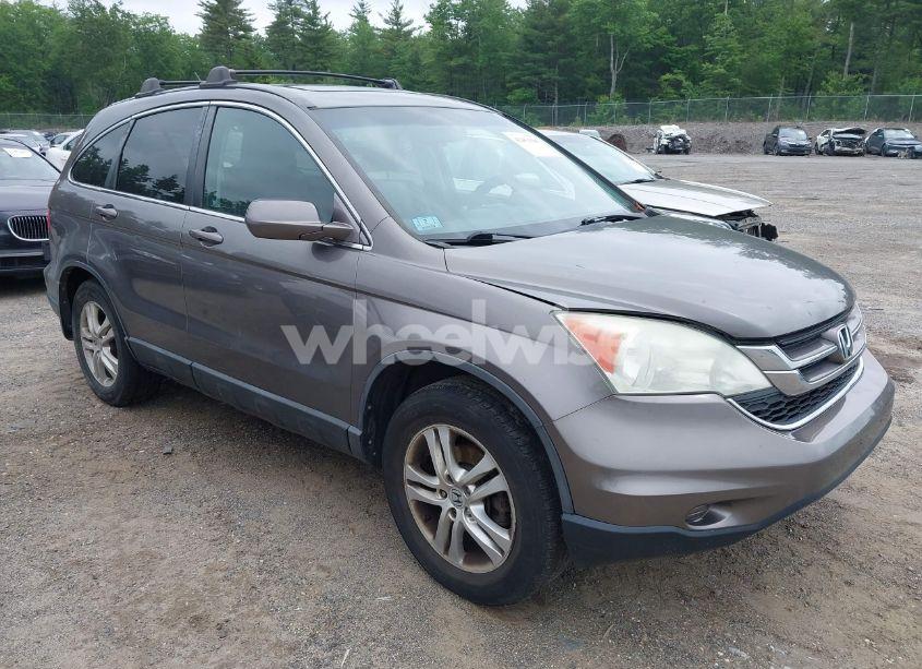 2010 Honda Cr-v EX-L (VIN 5J6RE4H75AL013418) main photo