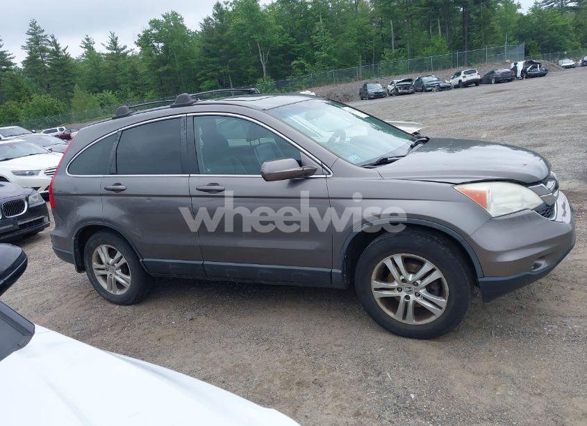 Photo 13 of 2010 Honda Cr-v EX-L (VIN 5J6RE4H75AL013418)