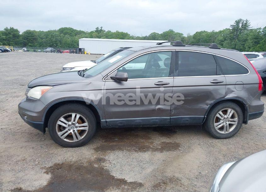 Photo 14 of 2010 Honda Cr-v EX-L (VIN 5J6RE4H75AL013418)