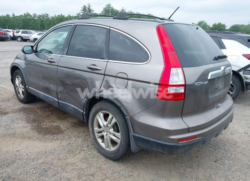 Photo 3 of 2010 Honda Cr-v EX-L (VIN 5J6RE4H75AL013418)