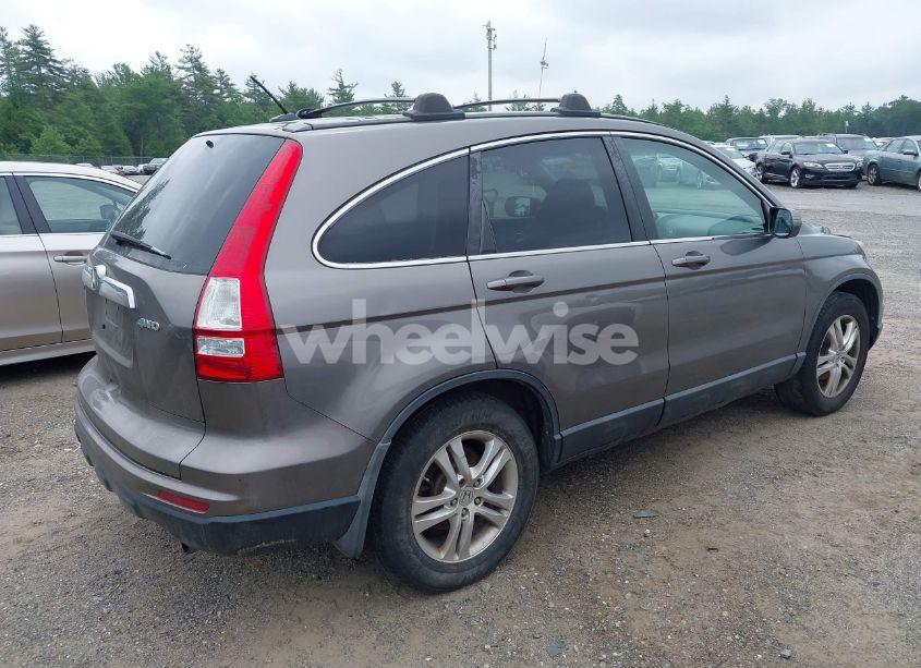Photo 4 of 2010 Honda Cr-v EX-L (VIN 5J6RE4H75AL013418)