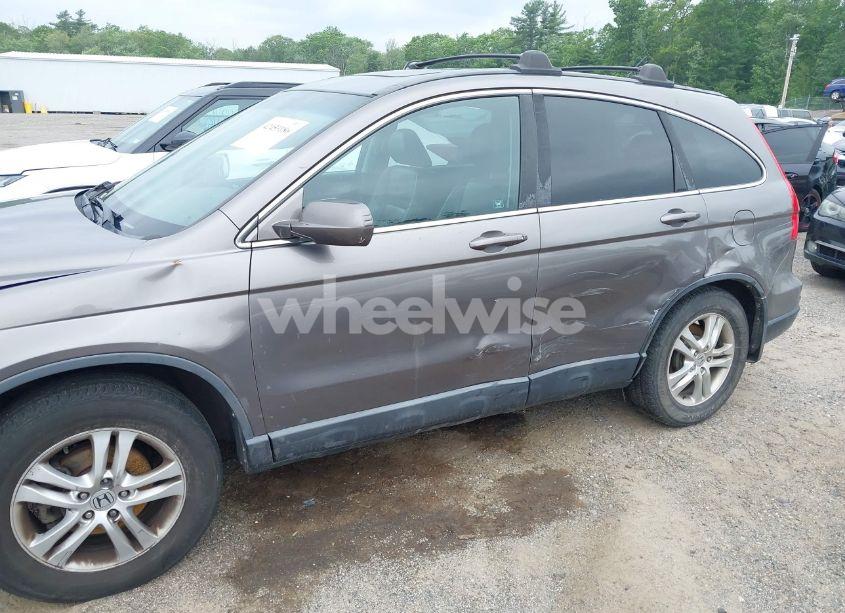 Photo 6 of 2010 Honda Cr-v EX-L (VIN 5J6RE4H75AL013418)