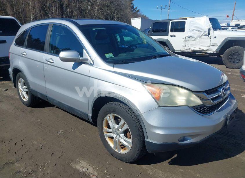 2010 Honda Cr-v EX-L (VIN 5J6RE4H75AL028856) main photo