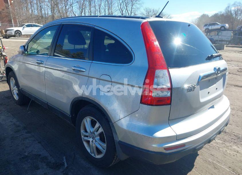 Photo 3 of 2010 Honda Cr-v EX-L (VIN 5J6RE4H75AL028856)