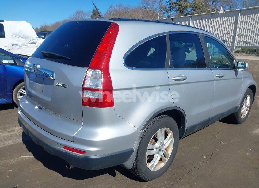 Photo 4 of 2010 Honda Cr-v EX-L (VIN 5J6RE4H75AL028856)