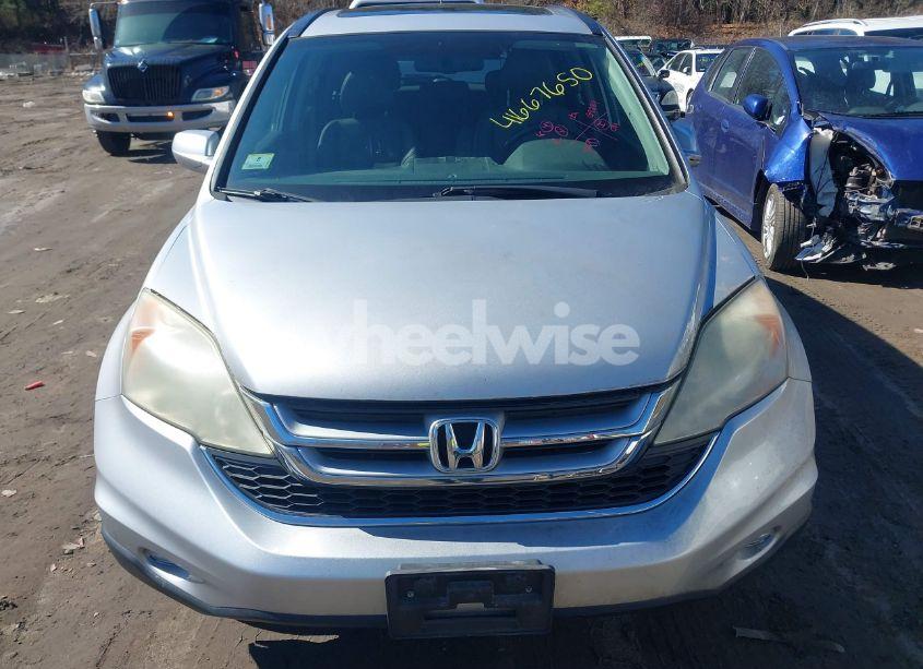 Photo 6 of 2010 Honda Cr-v EX-L (VIN 5J6RE4H75AL028856)
