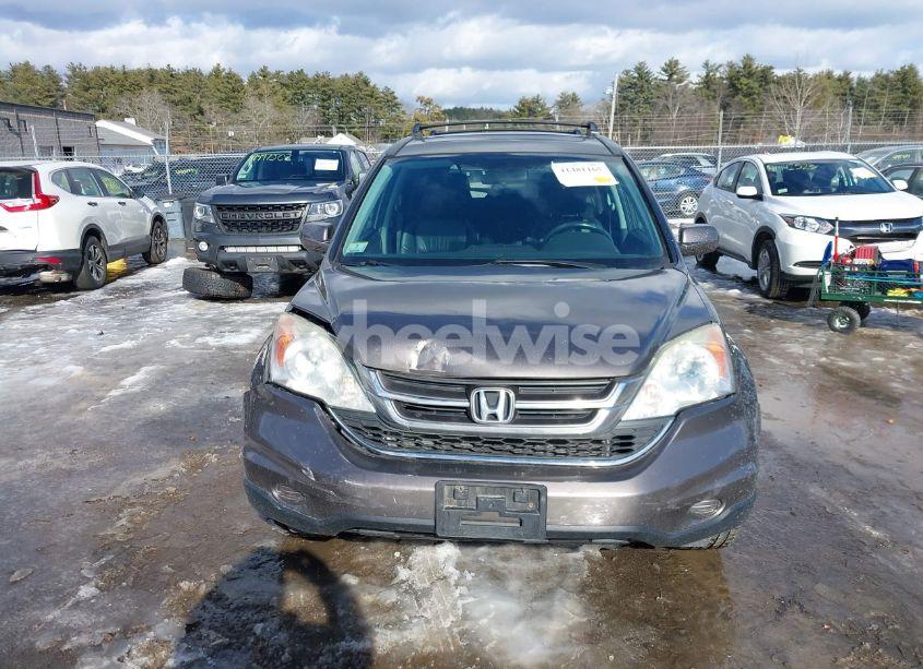 Photo 12 of 2010 Honda Cr-v EX-L (VIN 5J6RE4H75AL033992)