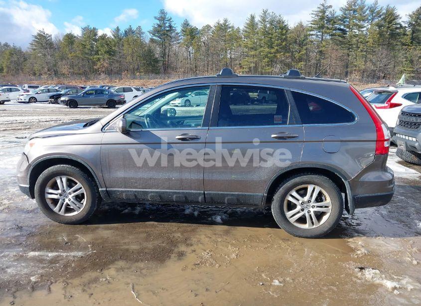 Photo 14 of 2010 Honda Cr-v EX-L (VIN 5J6RE4H75AL033992)