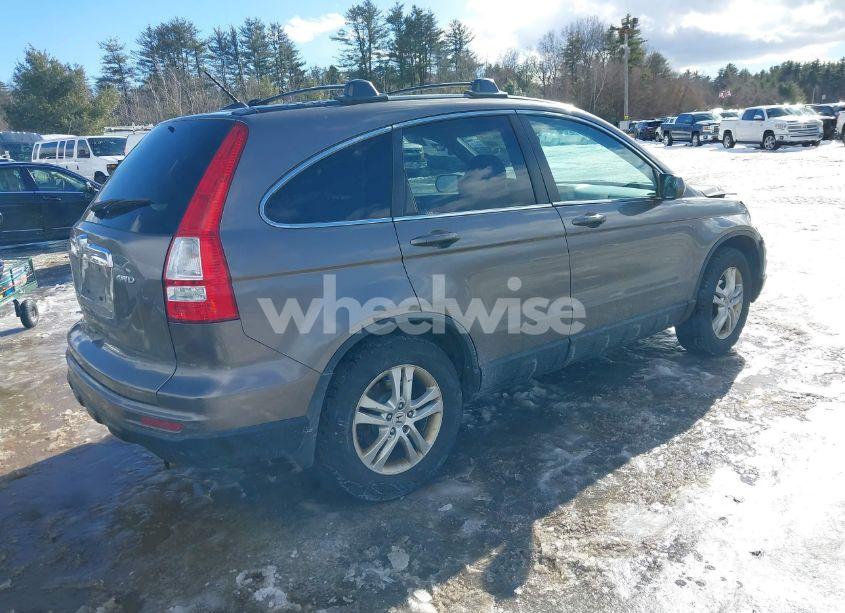 Photo 4 of 2010 Honda Cr-v EX-L (VIN 5J6RE4H75AL033992)