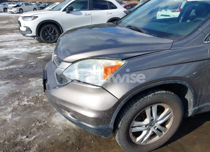 Photo 6 of 2010 Honda Cr-v EX-L (VIN 5J6RE4H75AL033992)