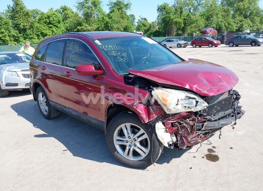 2010 Honda Cr-v EX-L (VIN 5J6RE4H75AL035175) main photo