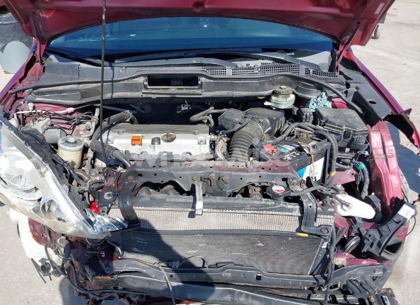 Photo 10 of 2010 Honda Cr-v EX-L (VIN 5J6RE4H75AL035175)