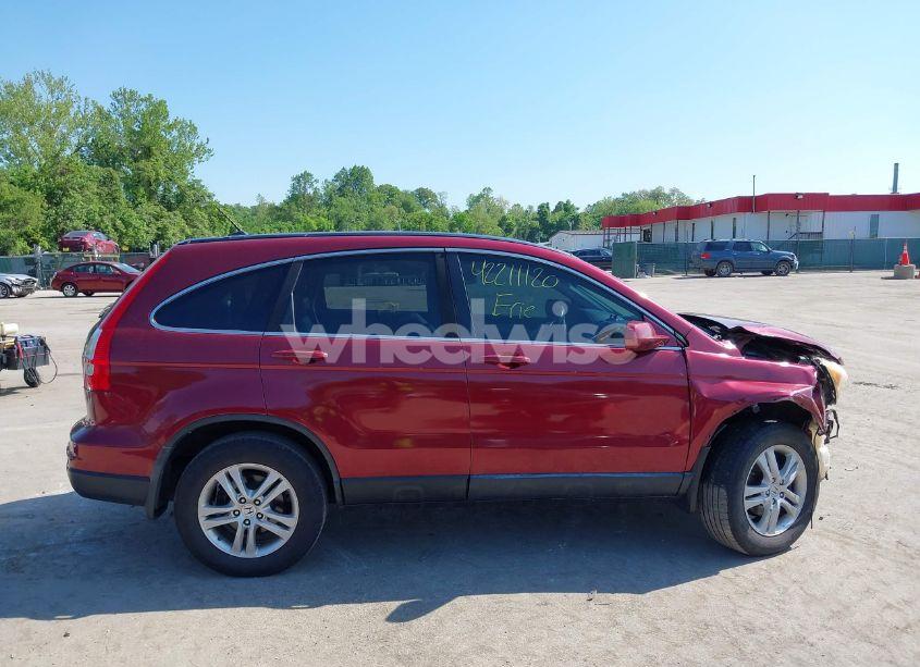 Photo 13 of 2010 Honda Cr-v EX-L (VIN 5J6RE4H75AL035175)