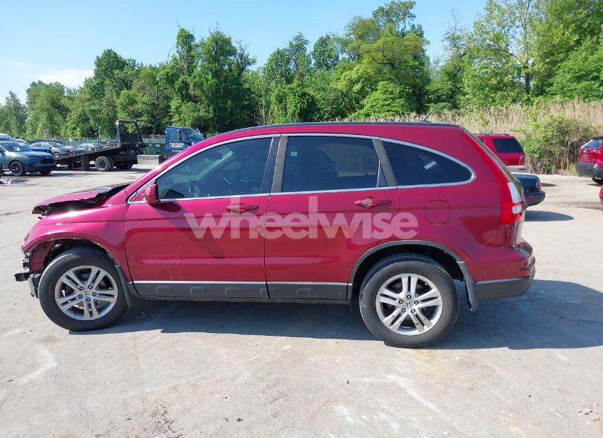 Photo 14 of 2010 Honda Cr-v EX-L (VIN 5J6RE4H75AL035175)