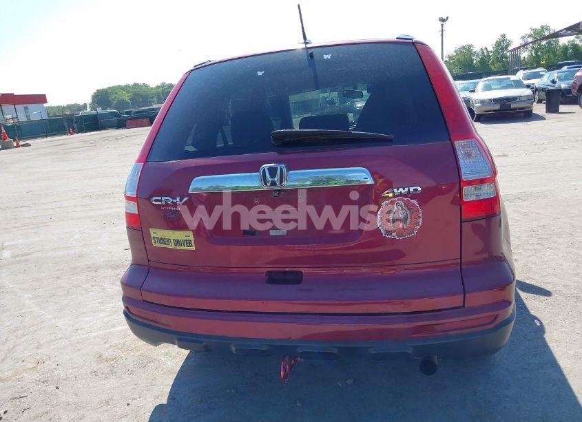 Photo 16 of 2010 Honda Cr-v EX-L (VIN 5J6RE4H75AL035175)