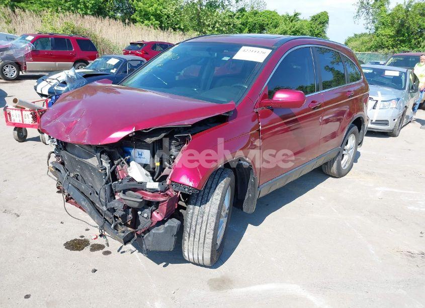 Photo 2 of 2010 Honda Cr-v EX-L (VIN 5J6RE4H75AL035175)