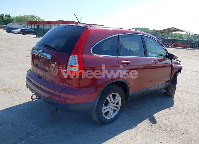 Photo 4 of 2010 Honda Cr-v EX-L (VIN 5J6RE4H75AL035175)