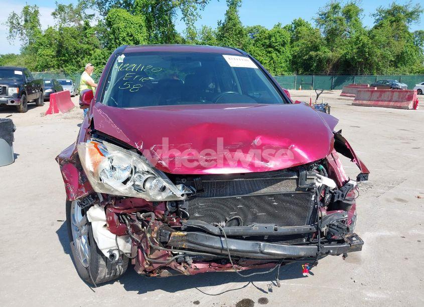 Photo 6 of 2010 Honda Cr-v EX-L (VIN 5J6RE4H75AL035175)