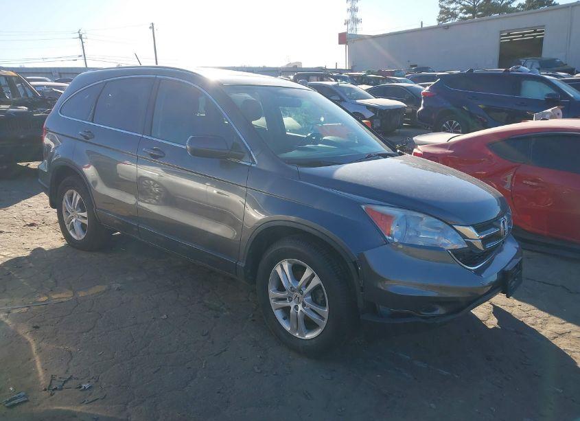 2010 Honda Cr-v EX-L (VIN 5J6RE4H75AL036178) main photo