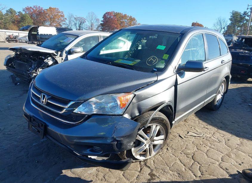 Photo 2 of 2010 Honda Cr-v EX-L (VIN 5J6RE4H75AL036178)