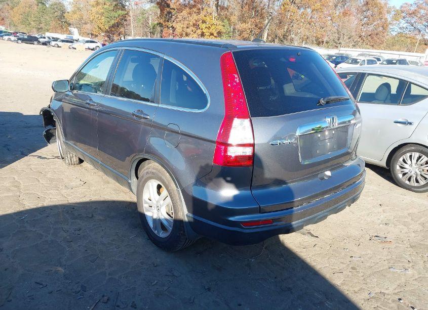 Photo 3 of 2010 Honda Cr-v EX-L (VIN 5J6RE4H75AL036178)