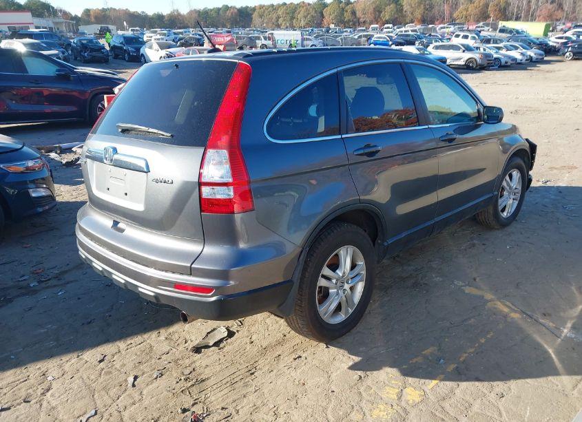 Photo 4 of 2010 Honda Cr-v EX-L (VIN 5J6RE4H75AL036178)