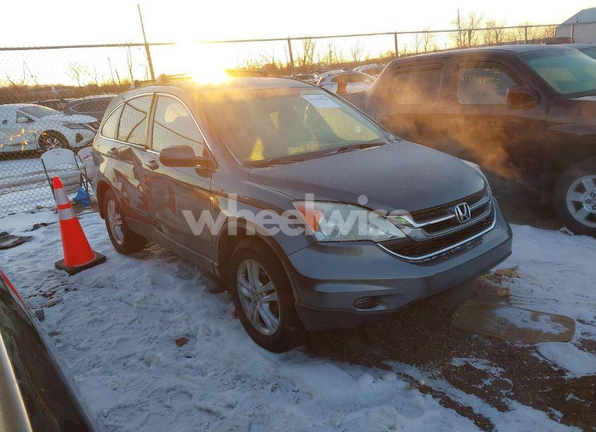 2010 Honda Cr-v EX-L (VIN 5J6RE4H75AL046550) main photo