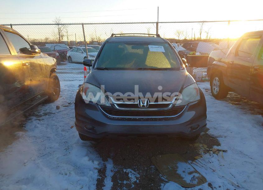Photo 12 of 2010 Honda Cr-v EX-L (VIN 5J6RE4H75AL046550)