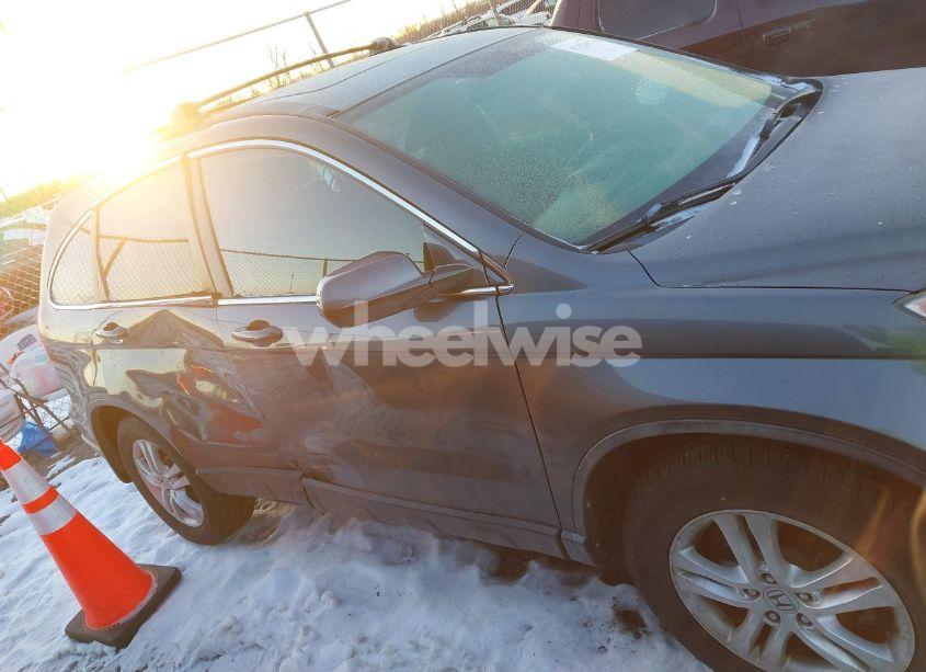 Photo 13 of 2010 Honda Cr-v EX-L (VIN 5J6RE4H75AL046550)